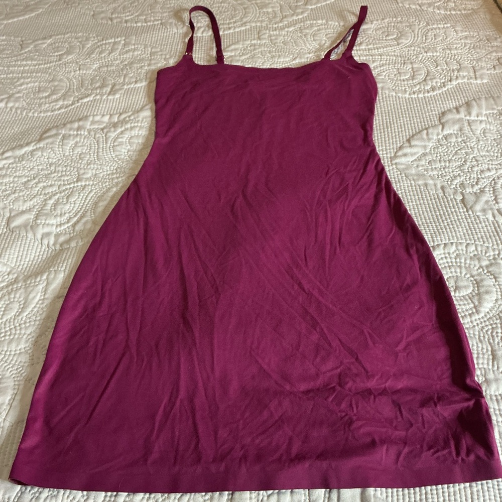 Victoria's Secret Fuchsia Chemise